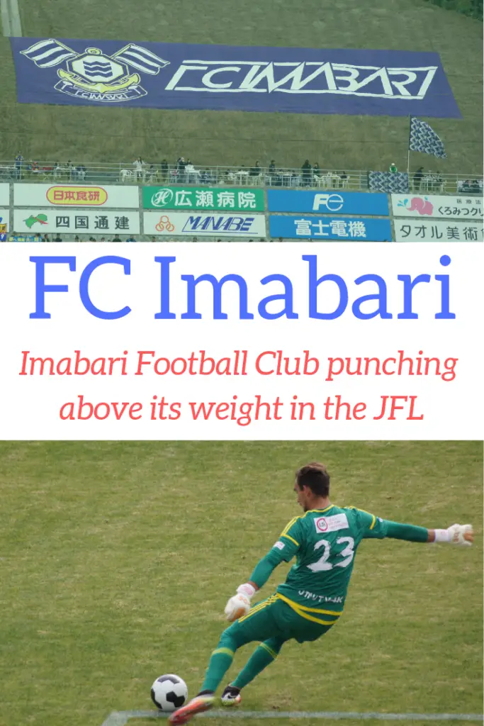 FC Imabari: Imabari Football Club punching above its weight in the JFL