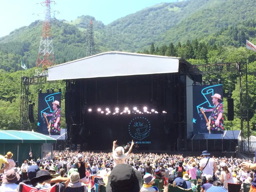 Mongol 800 - Fuji Rock Festival 2018