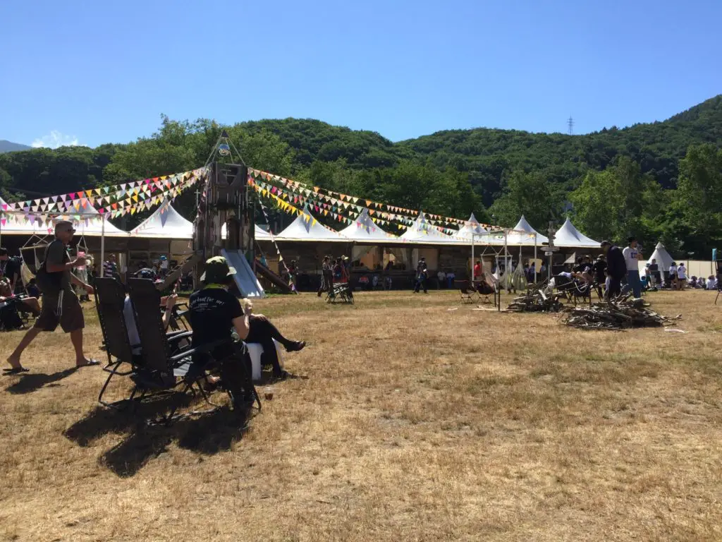 Fuji Rock Pyramid Garden