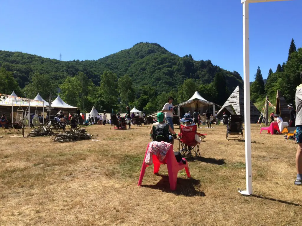 Fuji Rock Pyramid Garden