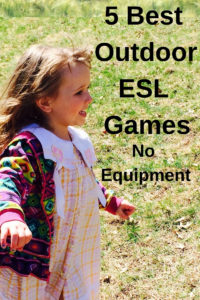 5 Best Outdoor ESL Games - No Equipment - Write Teach Japan