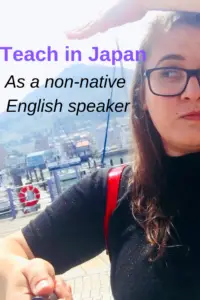 Teaching English in Japan as a non-native English speaker