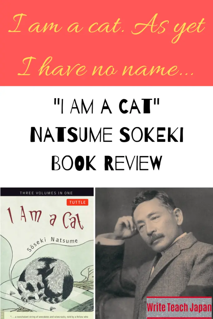 I am a cat - Natsume Soseki - Book review