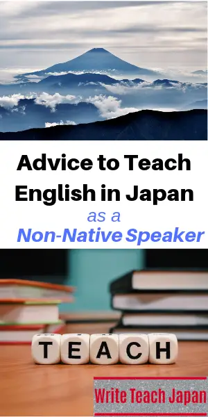 Advice to Teach English in Japan as a non-native speaker - pinterest